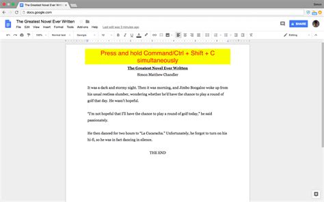 How To Check Word Count On Google Docs