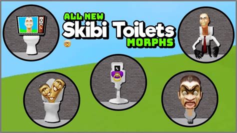 How To Get ALL 5 New Skibi Toilets Morphs Roblox YouTube