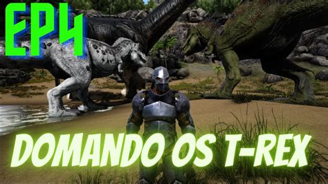 Ark Survival Evolved EP4 Dois Novos Dinos YouTube