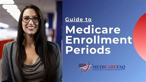 Your Guide To The Medicare Enrollment Periods Video MedicareFAQ