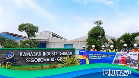 Sukseskan Program Pt Garam Subholding Gas Pertamina Tambah Pelanggan