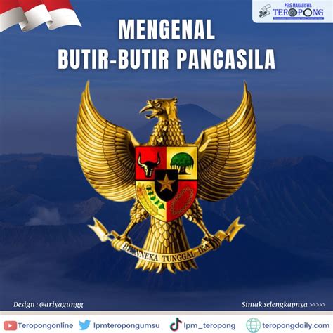 Penerapan Nilai Nilai Pancasila Dalam Kehidupan Sehari Hari Ukm Lpm Teropong Umsu