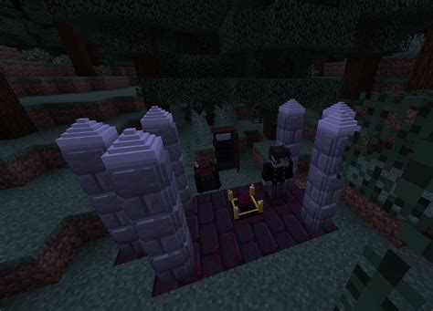 Vampirism Become A Vampire Screenshots Minecraft Mods Curseforge