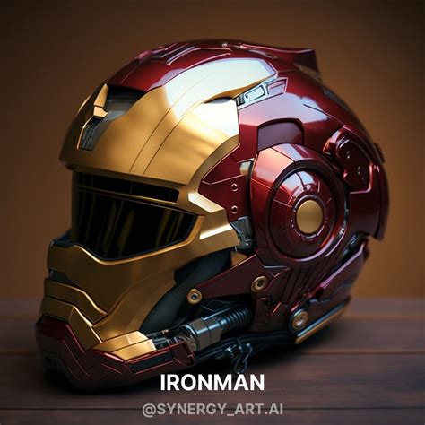 Mike Moore On Instagram Motorbike Helmets Inspired By Superhero S