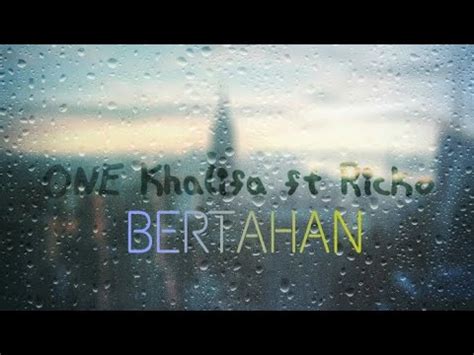 One Khalifa Bertahan Ft Ricko Youtube