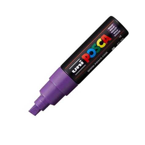 Marker UNI PC 8K Posca 8 0 Mm Varf Tesit Violet EMAG Ro