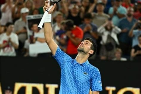 Australian Open 2023: Novak Djokovic Trounces Alex De Minaur To Set Up ...