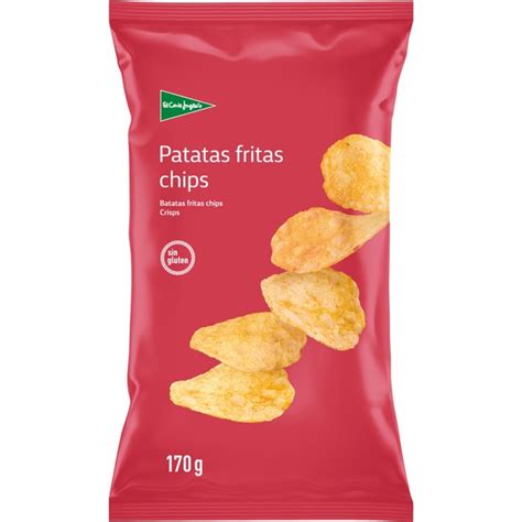 Patatas Fritas Lisas Sin Gluten Bolsa G El Corte Ingles