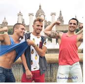 Rainbow Barcelona Gay Weekend Tour Days In Gay Barcelona Adonis Gay Holiday Rainbow