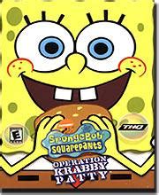 Children - THQ - Knight Discounts Online Store - SpongeBob Operation Krabby Patty