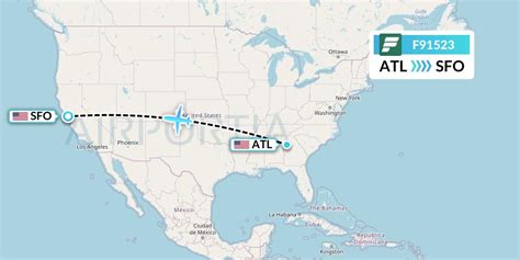 F Flight Status Frontier Airlines Atlanta To San Francisco Fft