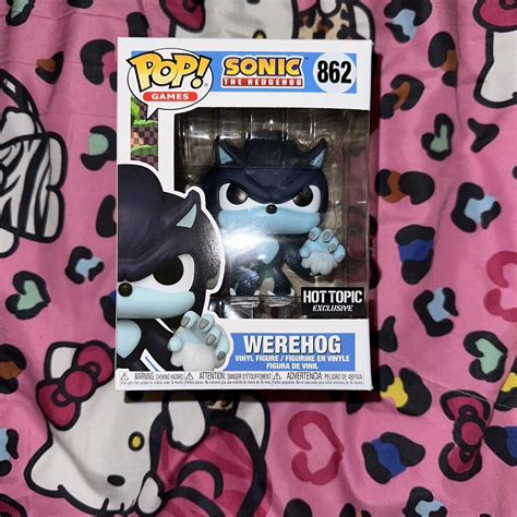 No Pay Pal Please Sonic Hot Topic Exclusive Funko Depop