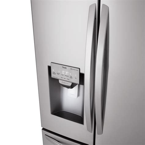 Buy Lg 22 Cu Ft Smart Wi Fi Enabled French Door Counter Depth