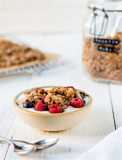 Granola Ohne Zucker Selber Machen Knusperm Sli Rezept