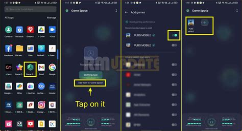 How To Use Game Space For Better Gaming Performance In Realme UI