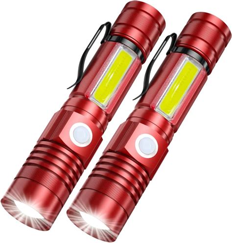 Rechargeable Flashlight High Lumens 12000 High Lumens Super Bright Flash Light 1500 Meter Long