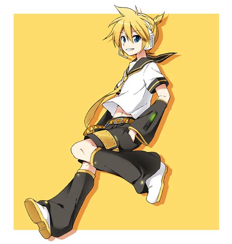 Kagamine Len Vocaloid Drawn By Sudachicalendar Danbooru