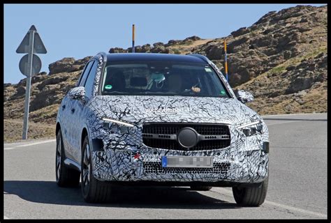 Mercedes Benz Glc Takes Shape In Most Accurate Rendering Yet