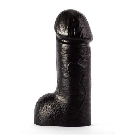 Enorme Gode Anal Lourd XXXL All Black PlugezVous