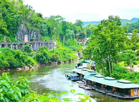 7 Days 6 Nights Bangkok Ayutthaya Kanchanaburi Tour Package