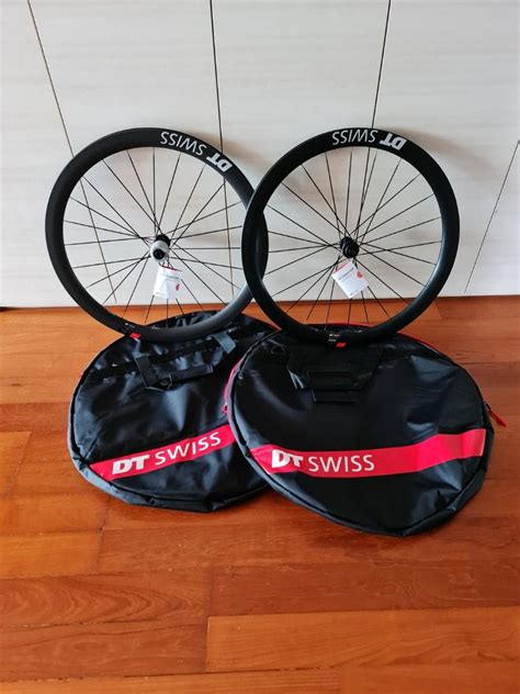 New Dt Swiss Erc Dicut Disc Brake Wheelset Sports Equipment