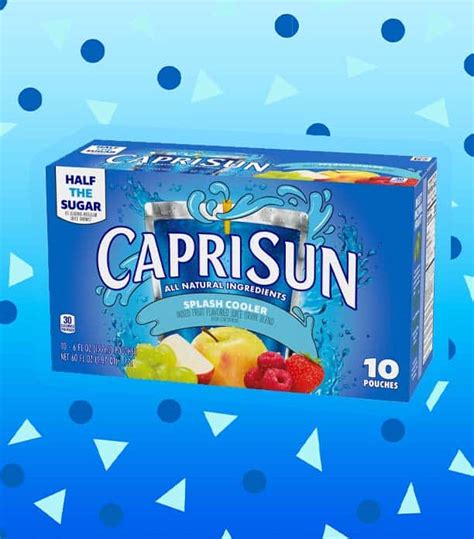 17 Capri Sun Flavors, Ranked in a Taste Test | Sporked