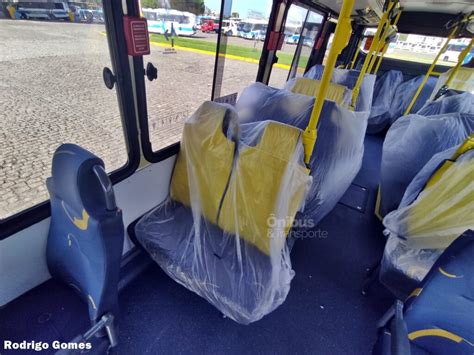 Auto Viação Jabour renova a frota de micro ônibus Ônibus Transporte