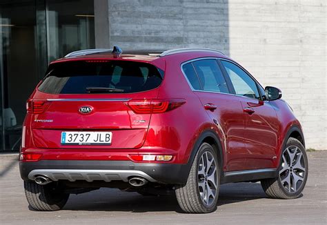 2016 Kia Sportage HD Wallpaper Wallpaperbetter