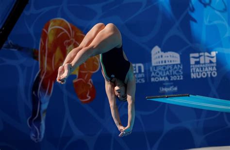 Italia Da Sogno Nei Tuffi Oro Di Elena Bertocchi Nel Trampolino Da