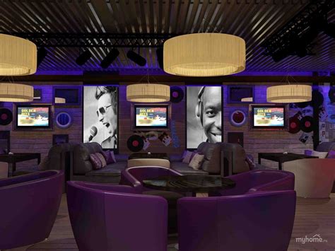 Karaoke bar design - 71 photo