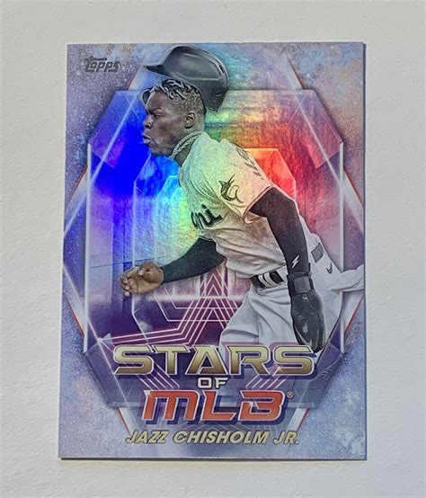 2023 Topps Series 1 Jazz Chisholm Jr Stars Of MLB SMLB 10 Miami