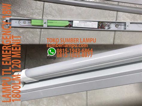 Lampu Emergency Tl Led 18w 120 Menit