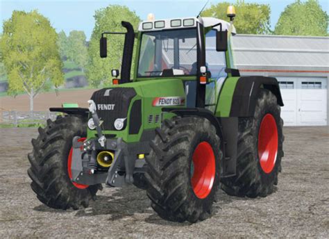 LS15 Fendt 820 Vario TMS v 1 0 Fendt Mod für Landwirtschafts Simulator 15