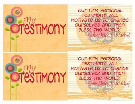 Exploring the Power of LDS Testimony in Everyday Life