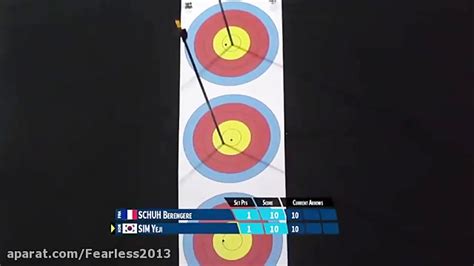 B Schuh V S Yeji Recurve Womens Bronze Final LV 2016