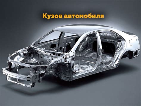 Как устроен кузов автомобиля: что нужно знать про машину | Emex Ивантеевка