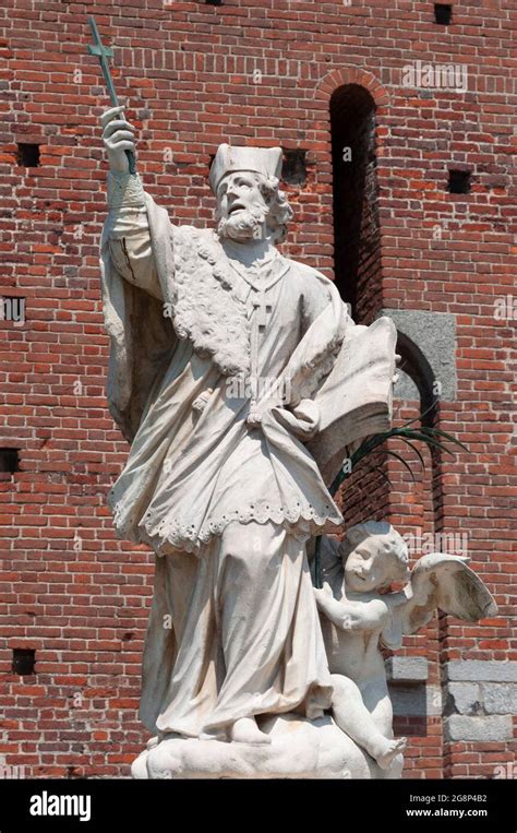 Italy Lombardy Milan Castello Sforzesco Castle Courtyard Marble