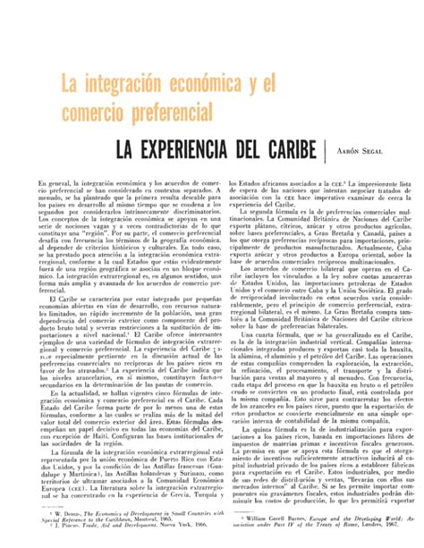 La integración económica y el comercio preferencial