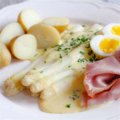 Asperges Met Hollandaise Saus Mariëlle In De Keuken