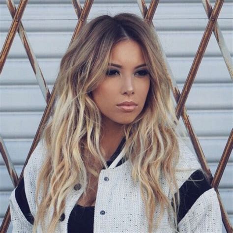 Ashy Blonde Dark Roots LustreLux Dark Roots Blonde Hair Khloe Hair Hair Styles