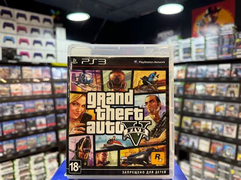 Игра Игра GTA V PS3 (Box) (PlayStation 3 купить по низкой цене с ...