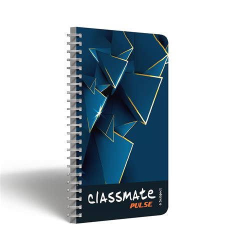 ITC Classmate Pulse 6 Subject Spiral Notebook 297 Mm X 210 Mm