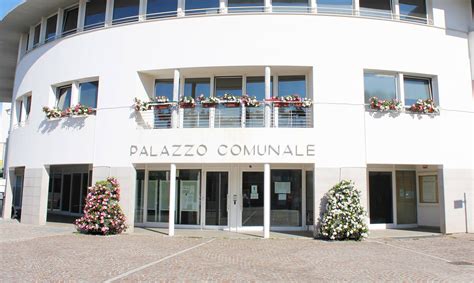 Palazzo Municipale Luoghi Vivere Il Comune Comune Di Tavagnacco