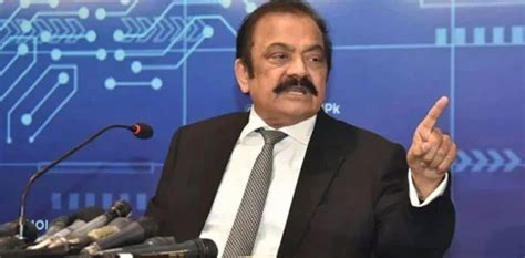 Rana Sanaullah Says Zero Tolerance For Lawbreakers