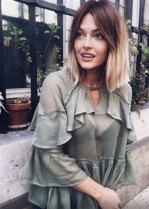 Blonde Ombre Bob Looks To Copy