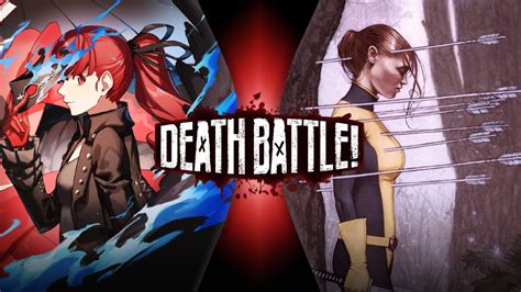 Kasumi Yoshizawa Vs Kitty Pryde Persona 5 Vs Marvel Devotion To Pride Death Battle R