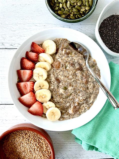 Warm Chia Pudding - Paleo Gluten-Free Guy