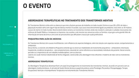 Projeto Jornada De Saúde Mental Iwwa Agência Digital