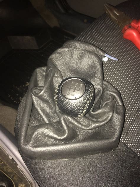 Ручка КПП — Lada Калина седан, 1,6 л, 2006 года | тюнинг | DRIVE2