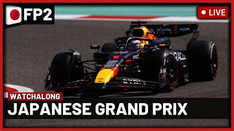 F Live Japanese Gp Free Practice Watchalong Live Timings